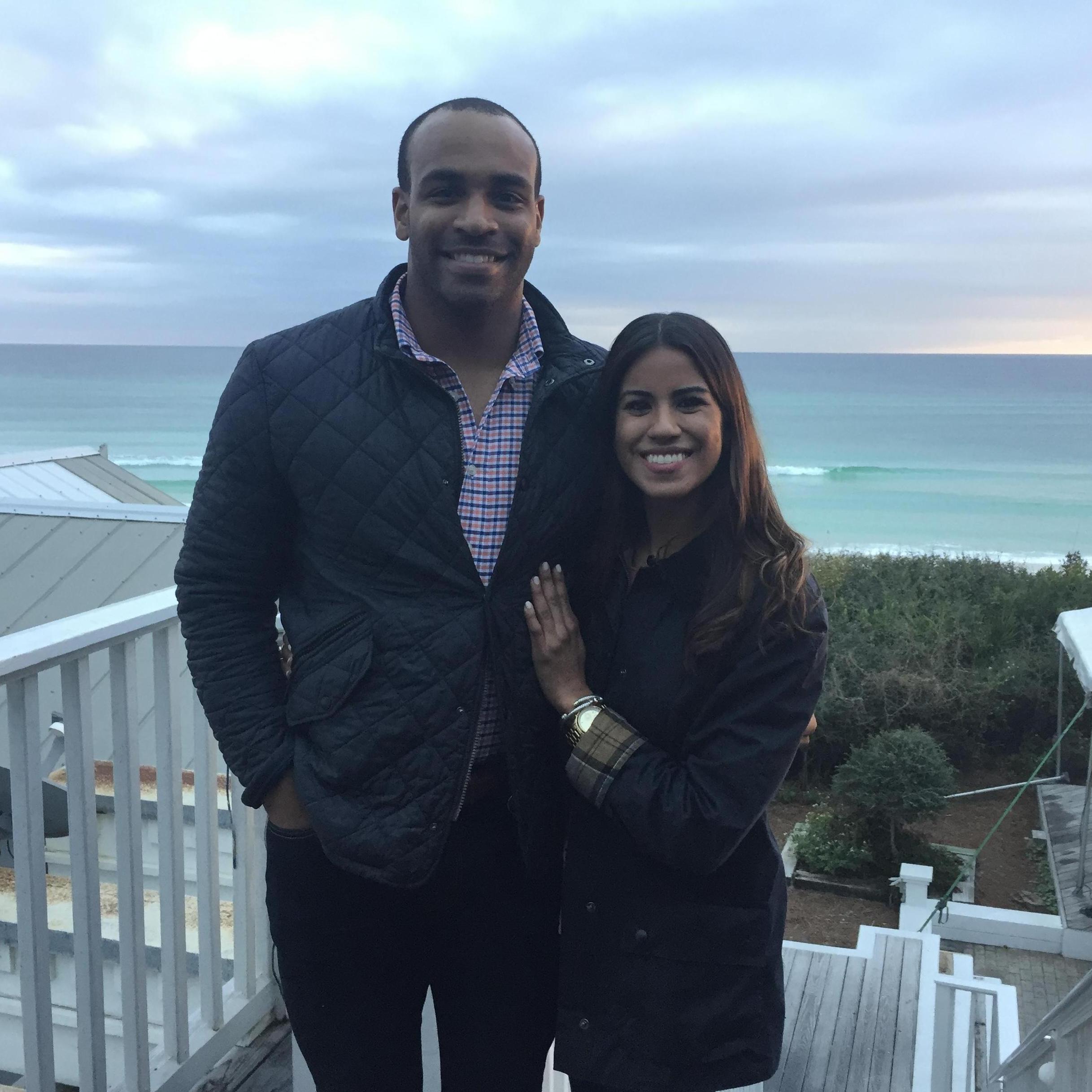 Celebrating our anniversary in Seaside, Florida! -November 2017