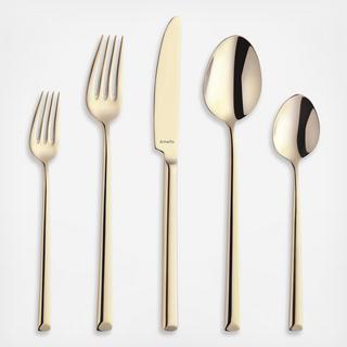 Metropole 5-Piece Flatware Set, Service for 1