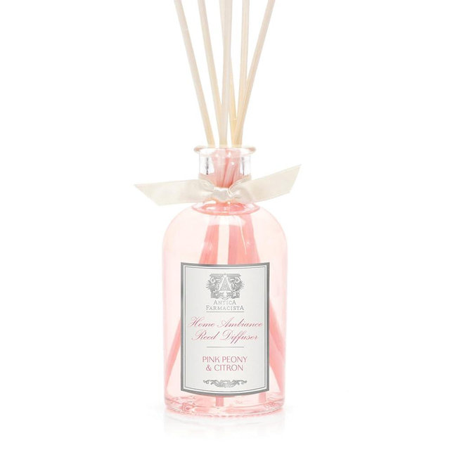Antica Farmacista Home Ambiance Diffuser, Pink Peony & Citron, 3.4 Fl Oz