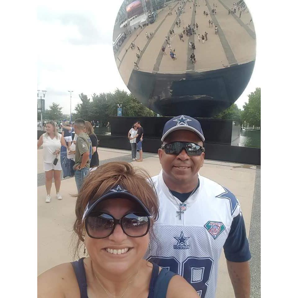 Dallas Cowboys Stadium Baby!