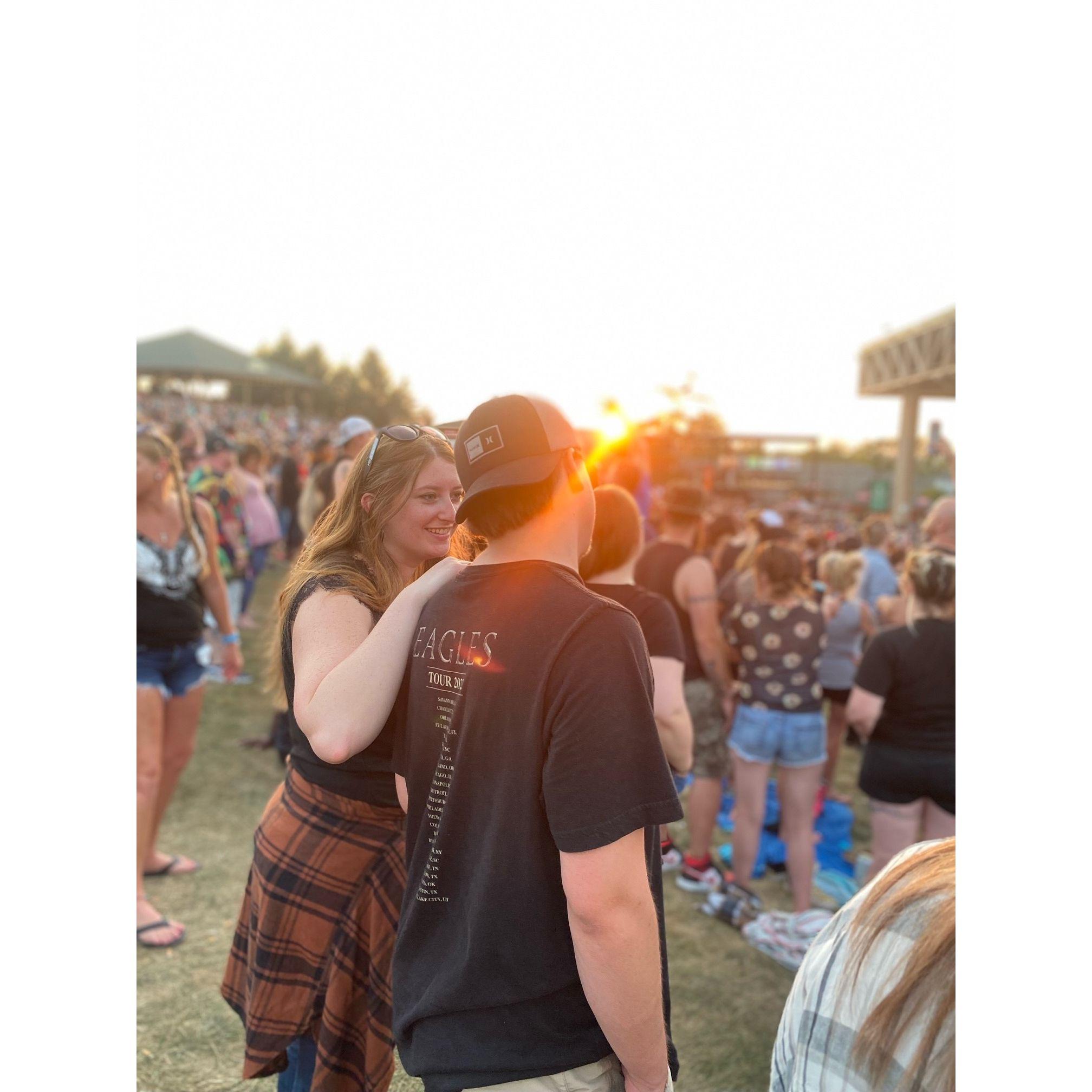 Concerts - together we have seen Hall and Oates, Luke Combs, Journey, Breaking Benjamin, Disturbed, the Eagles, and more!!