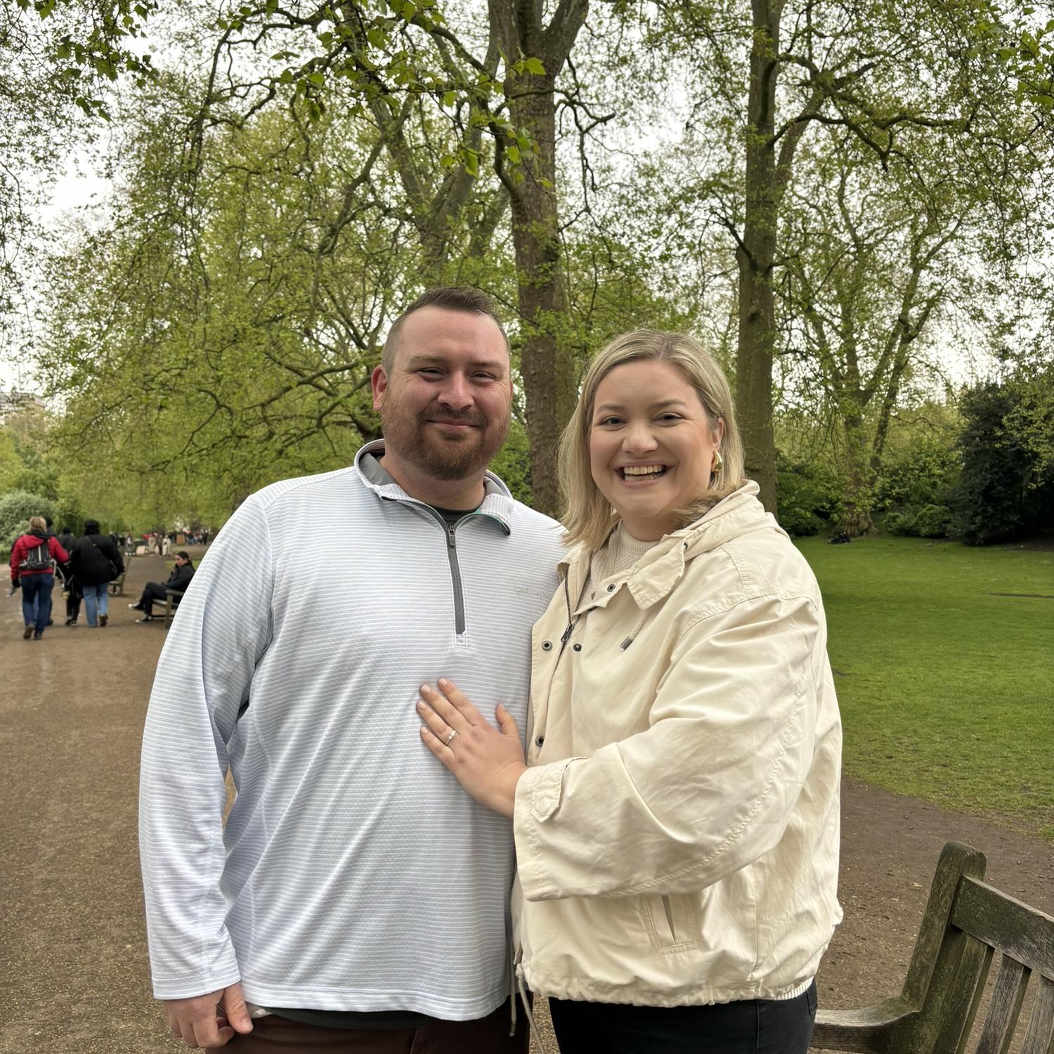 Proposal in London, England!