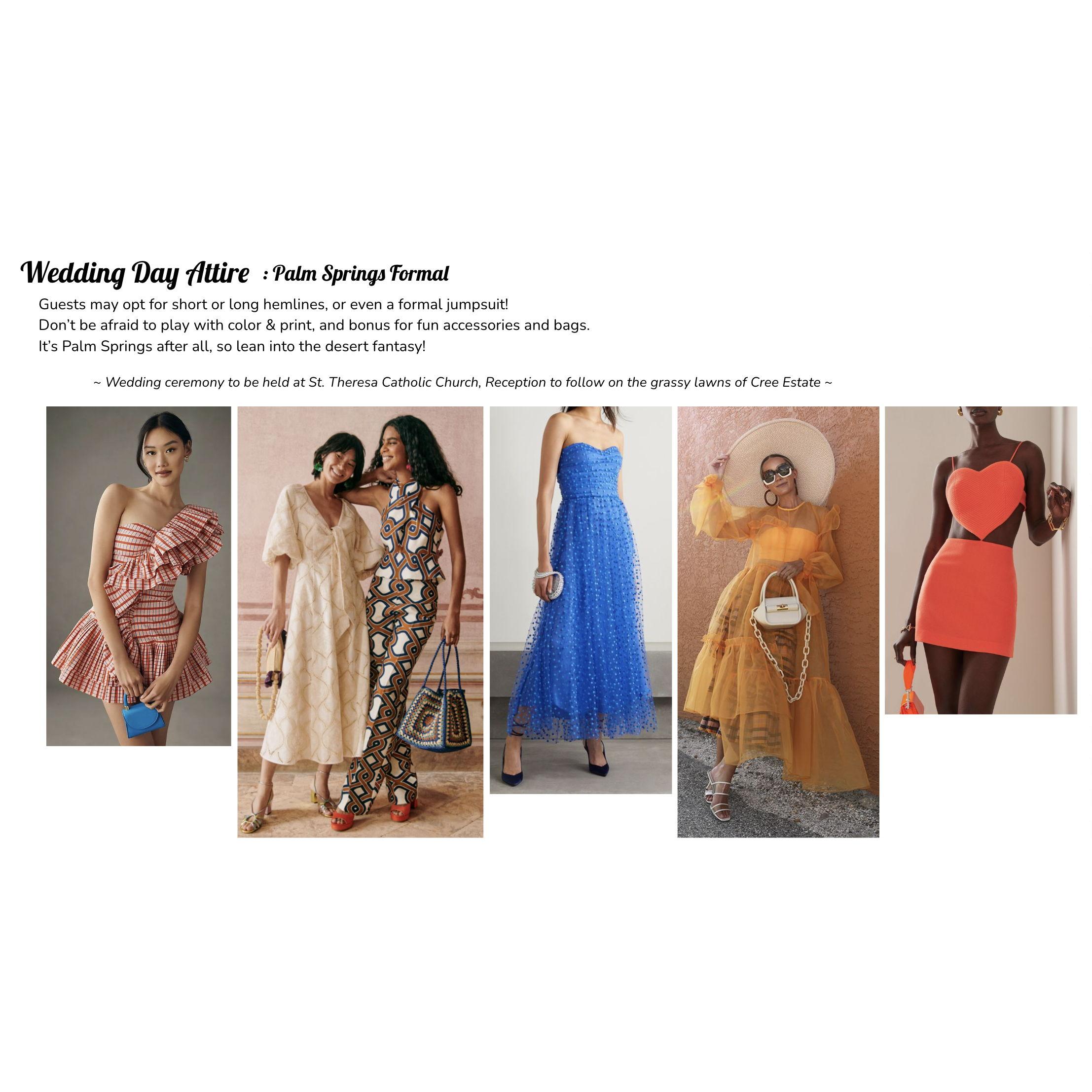 Wedding Day Attire Inspiration 1