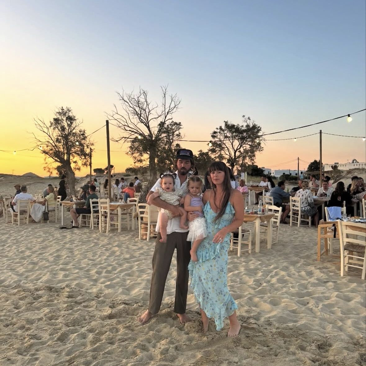 Proposal night in Naxos, Greece.