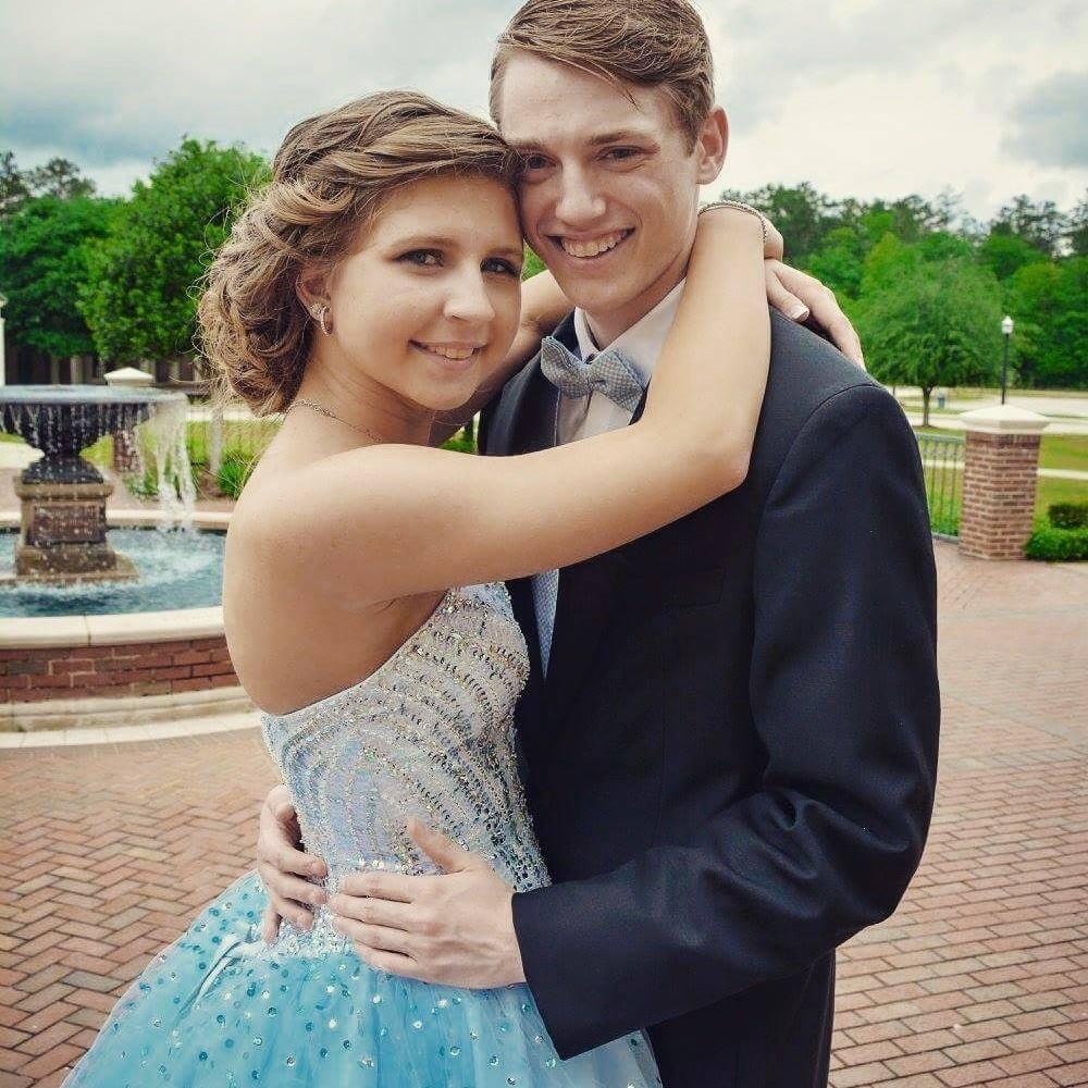 This was Evan's Senior Prom and our first prom as well. It was Prom night in 2015 that Melea knew she wanted to spend the rest of her life with Evan.