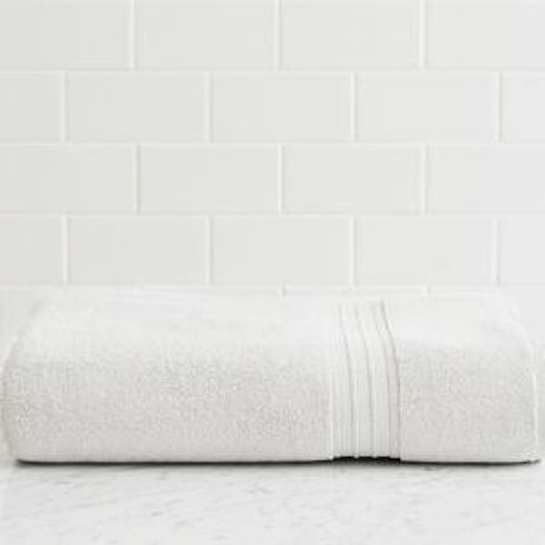 Hydrocotton Quick-Dry Bath Sheet, White