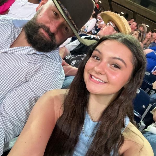 Jimmy & Kylie ( Daughter of Groom)