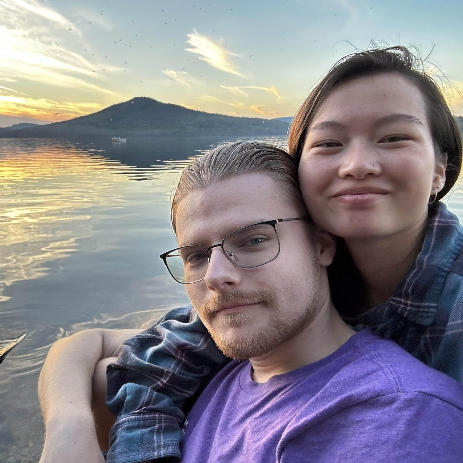 4th of July camping up at Black Brook Cove!