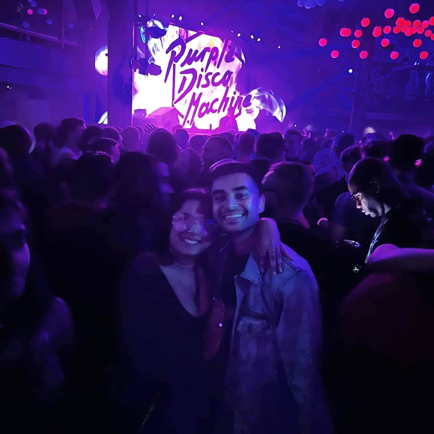 Purple Disco Machine Concert in Atlanta- January 2022