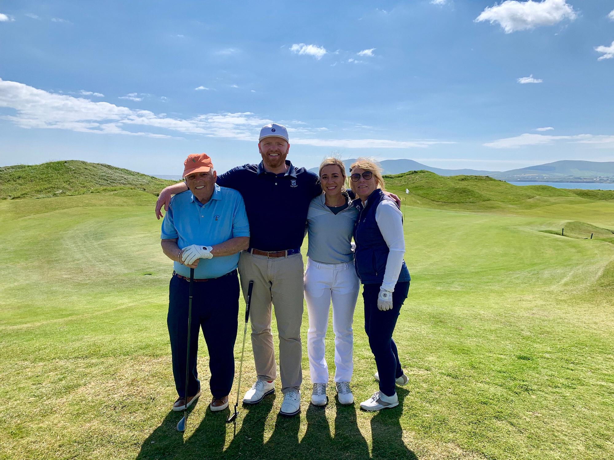 Ireland with the Rotko's!