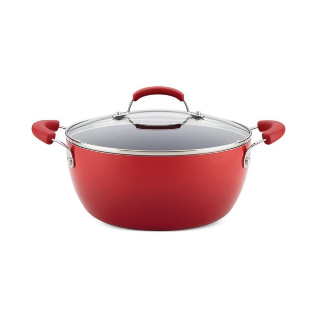 Rachael Ray Nonstick 5.5-Qt. Covered Casserole