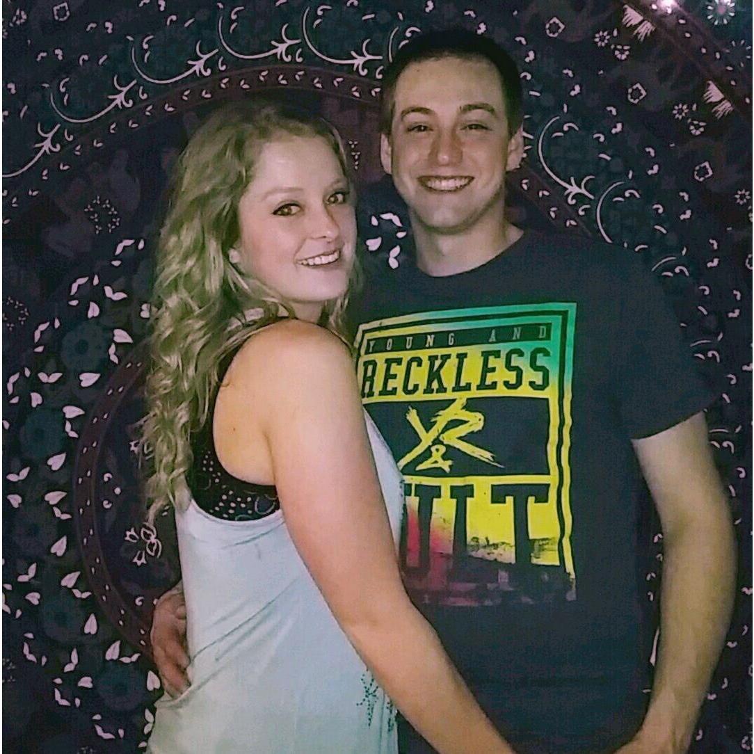 Right before we moved in together!