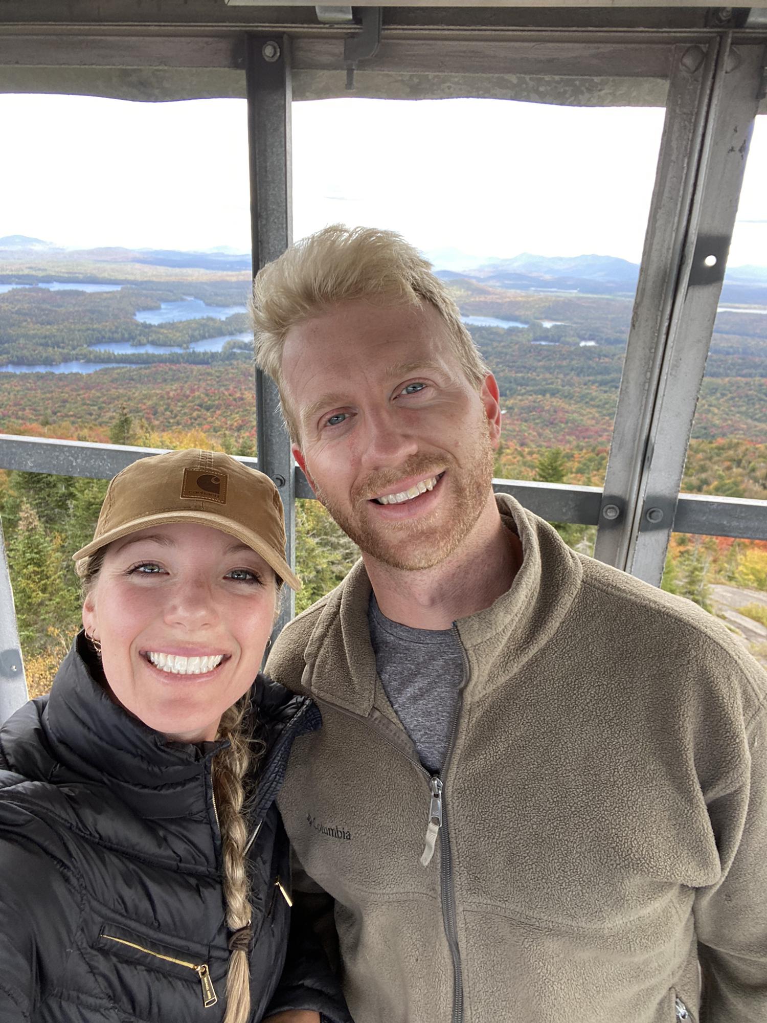 Fall hike in the Adirondacks