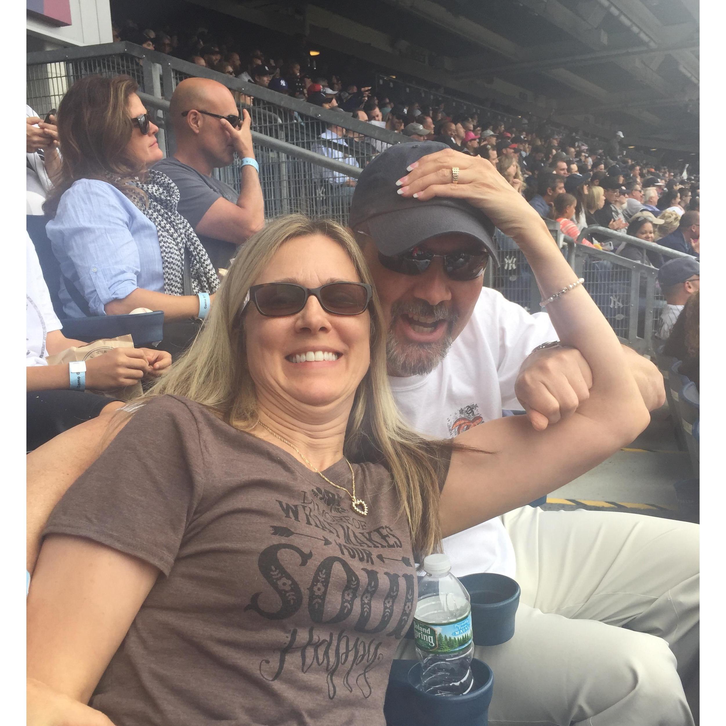 Yankee Stadium 2018.