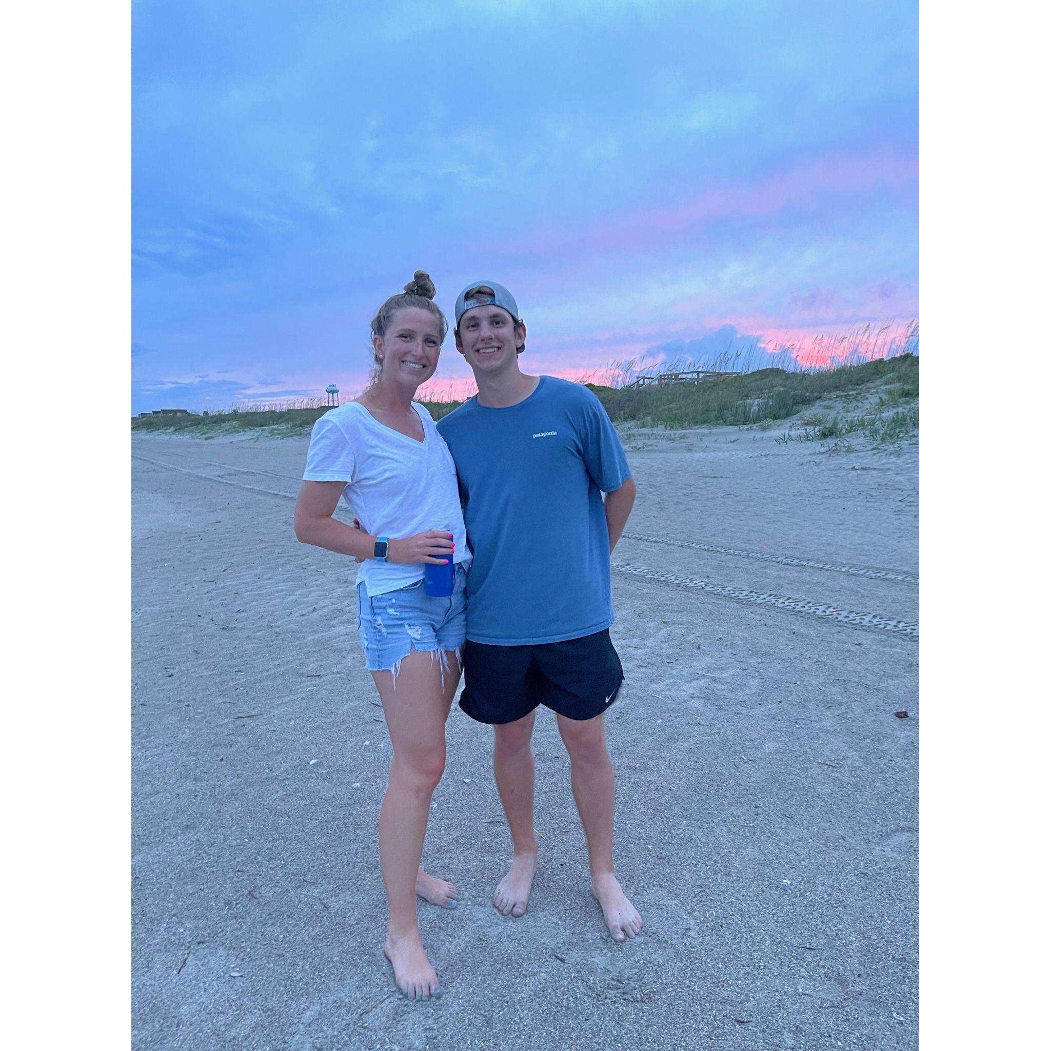 beach trip 2021