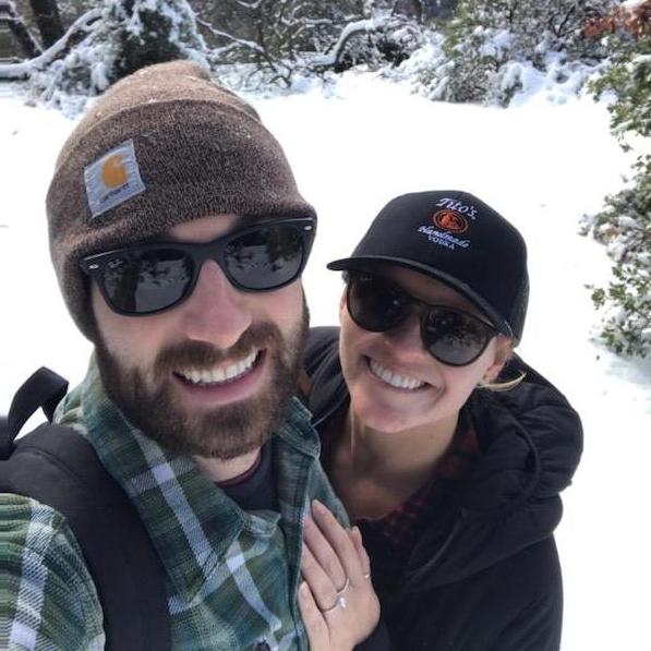 We're engaged! | Julian, CA | November 2019