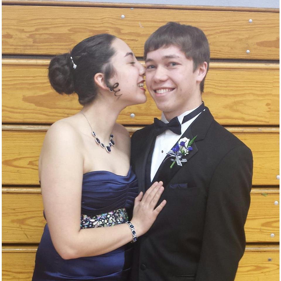 Prom, senior year (2015)