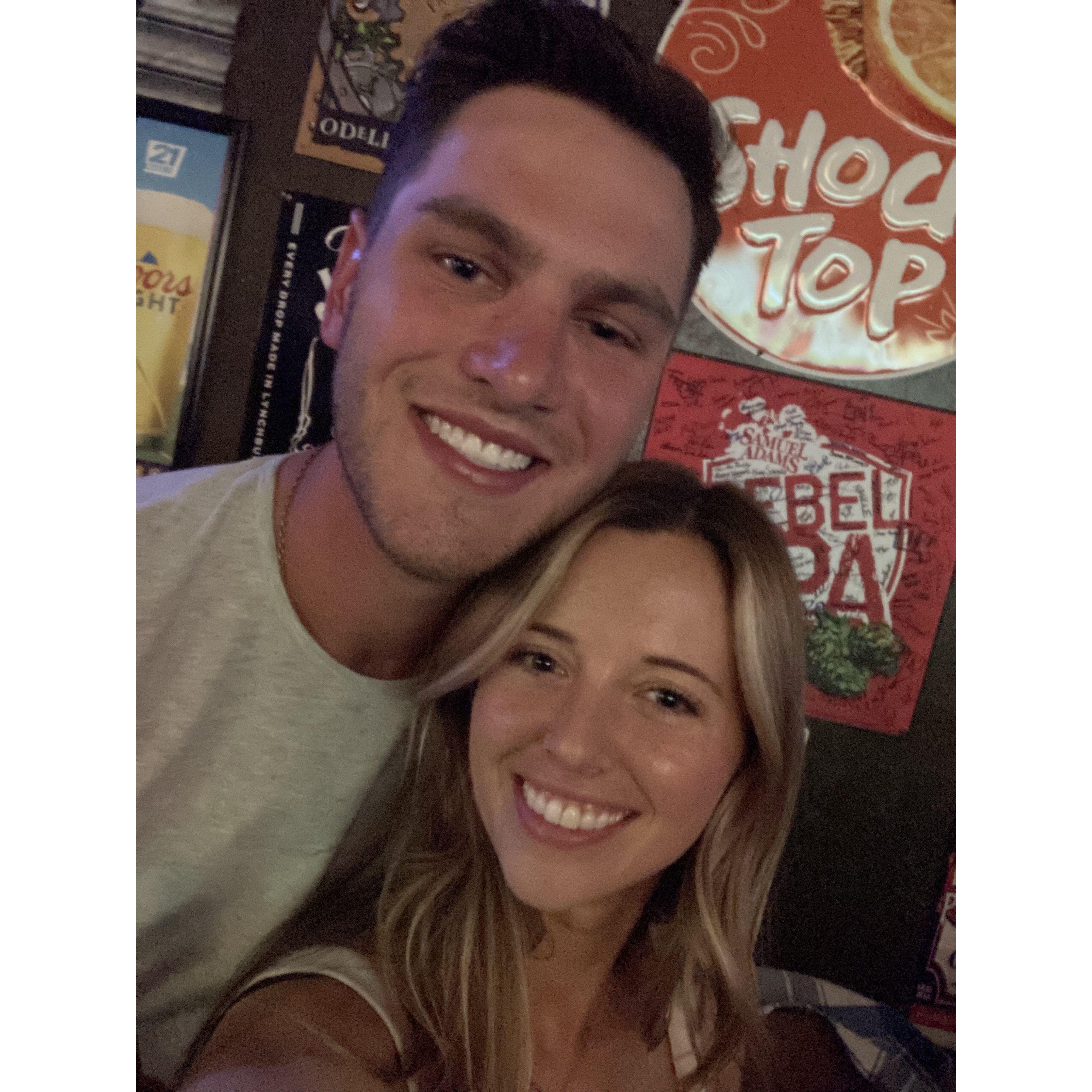 our first picture together