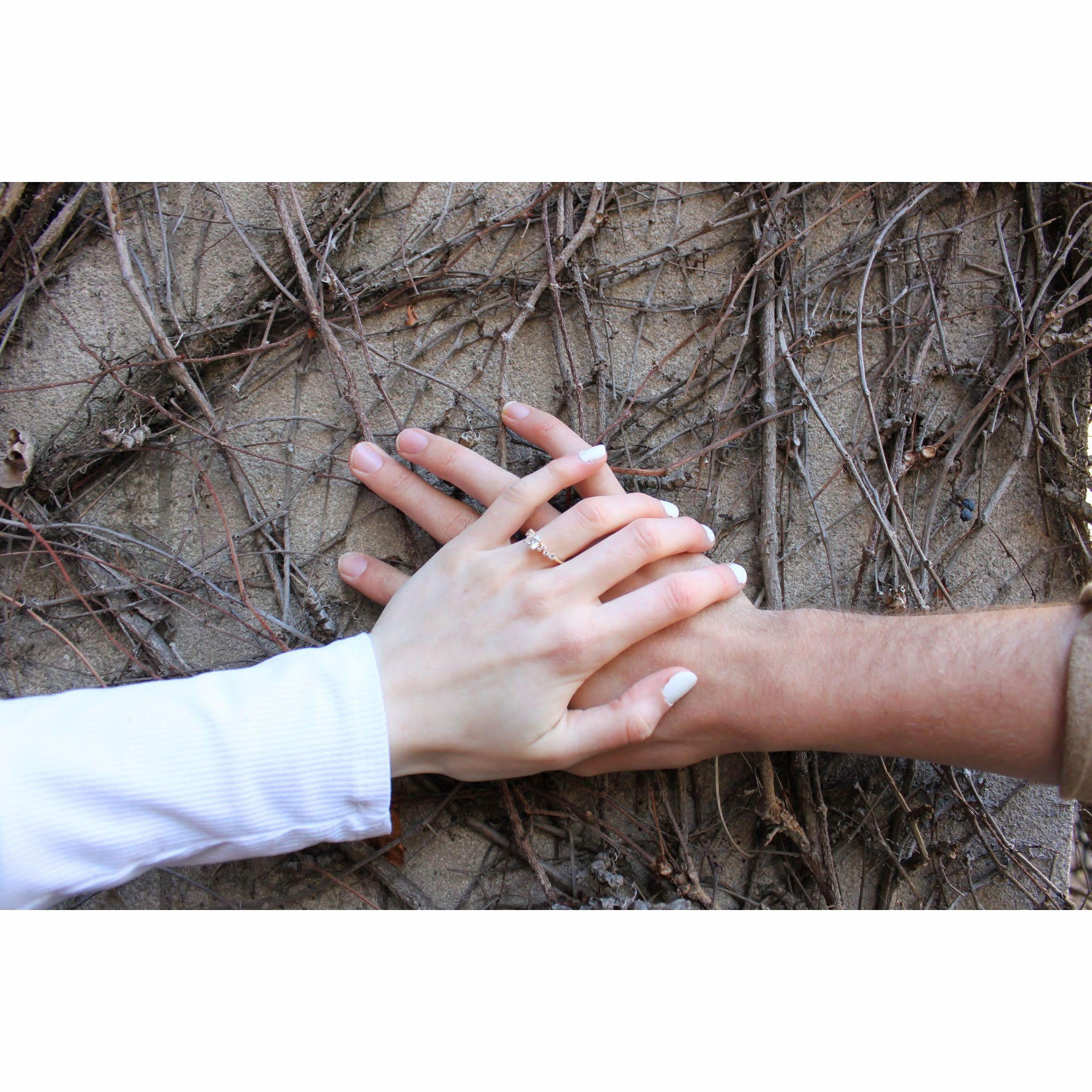 engagement photoshoot!