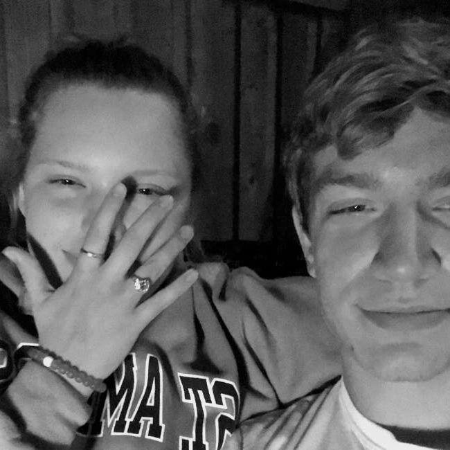 First picture as a couple