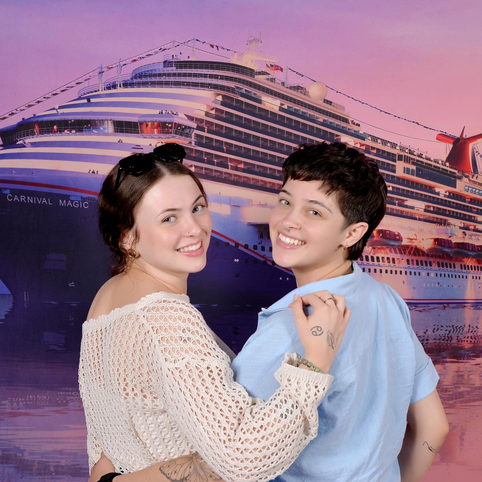 Our first vacation; a cruise!