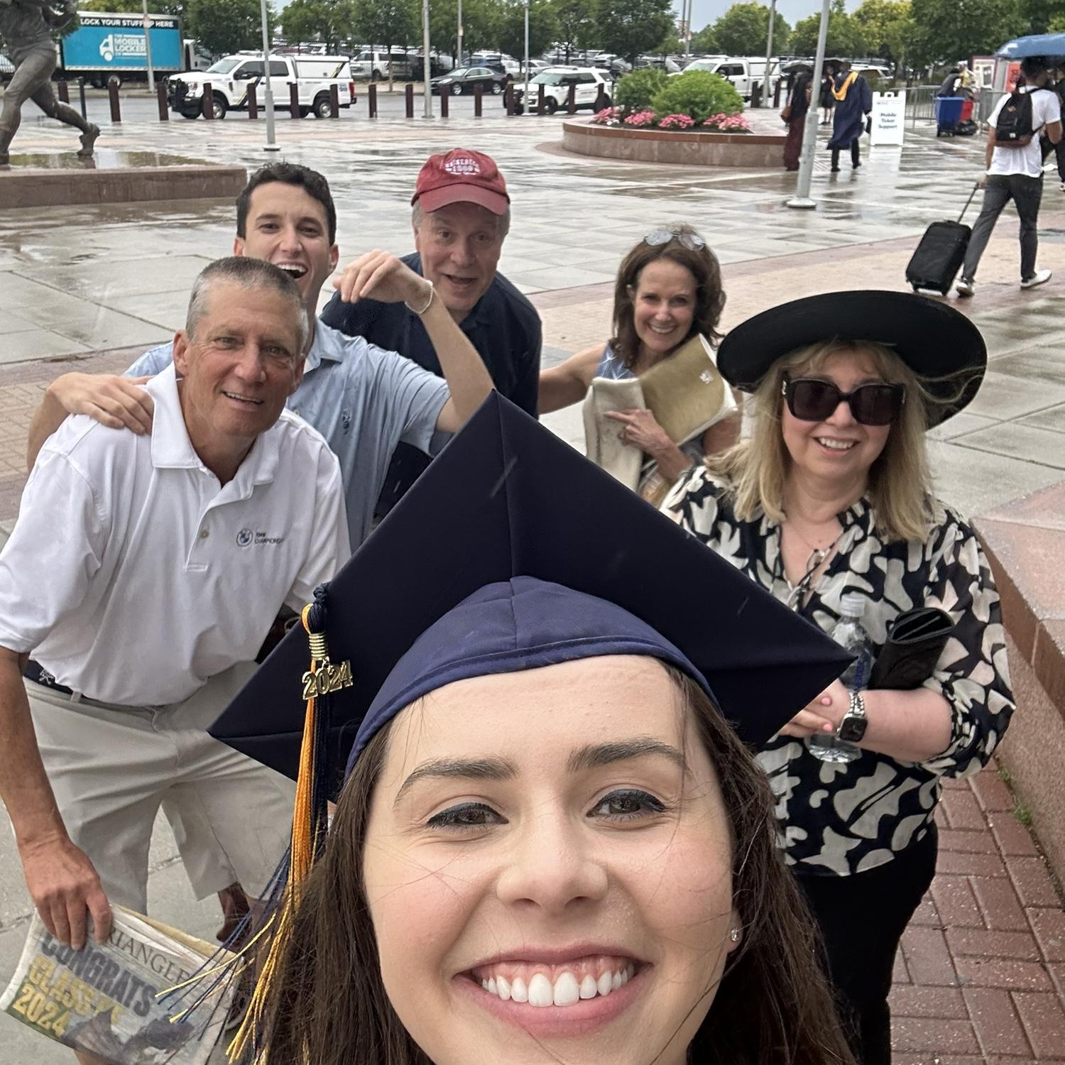 Catherine gets her MBA from Drexel University! (June 2024)
