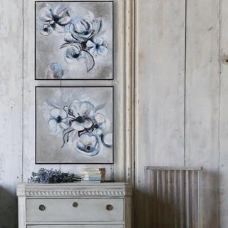 2-Piece Edan Floral Canvas Set