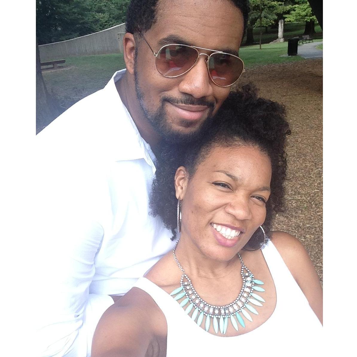 Our very first vacation.