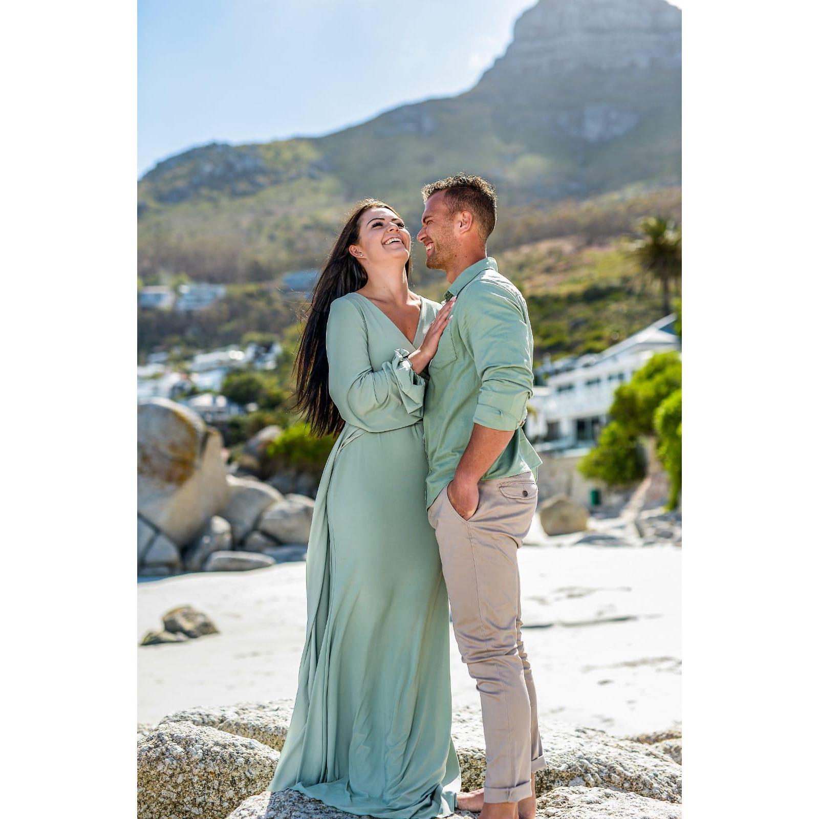 Surprise engagement shoot 2020