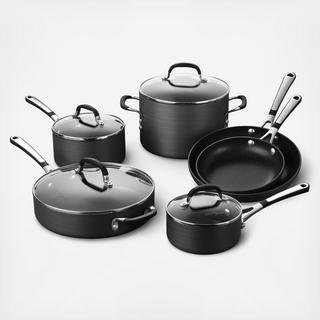 Simply Calphalon Nonstick 10-Piece Cookware Set