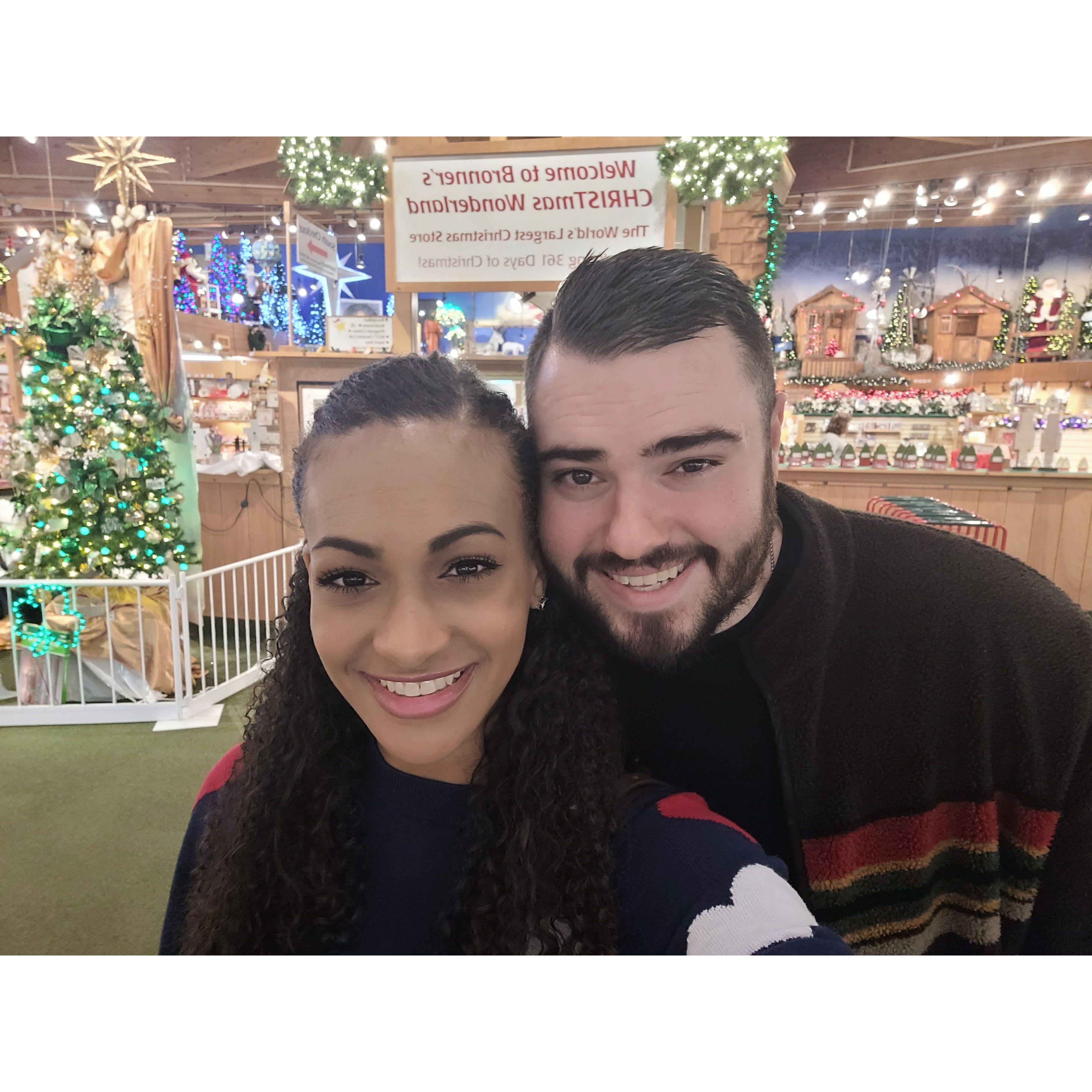 Bronner's World's Largest Christmas Store! Located in Frankenmuth, MI.