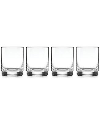 Tuscany Classics Double Old Fashioned Glasses, Set of 4