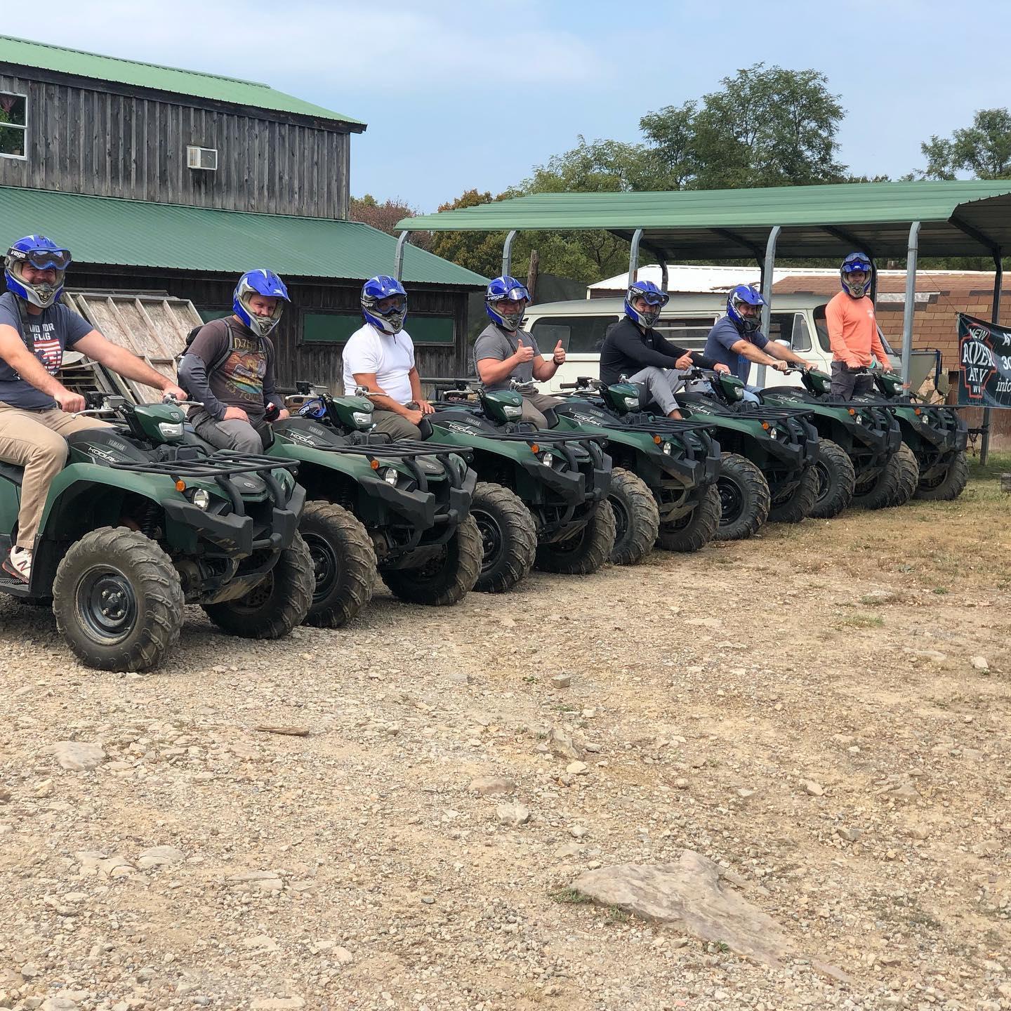 Eric's Bachelor Party in West Virginia