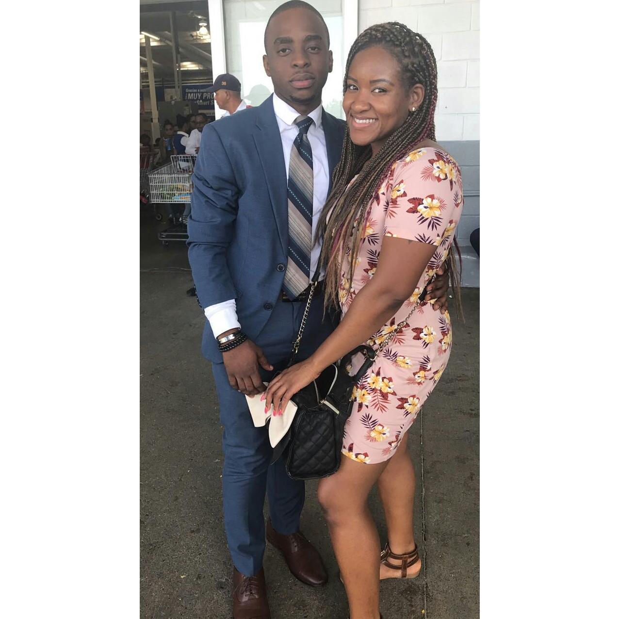Praise the LORD🙏. We went to church  together.