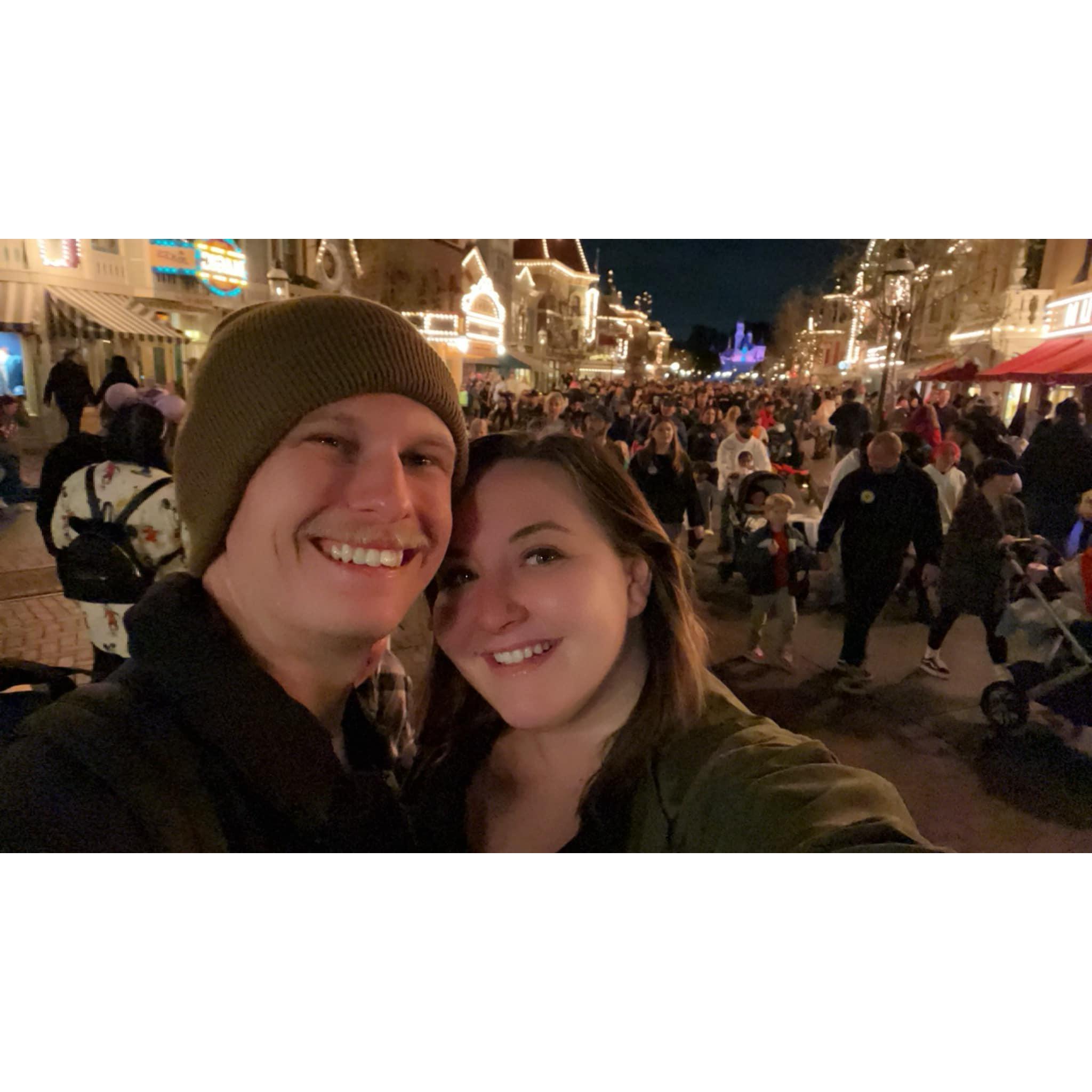 Our first trip to Disneyland for Joee's birthday. It was the happiest day ever on the most magical place on earth.