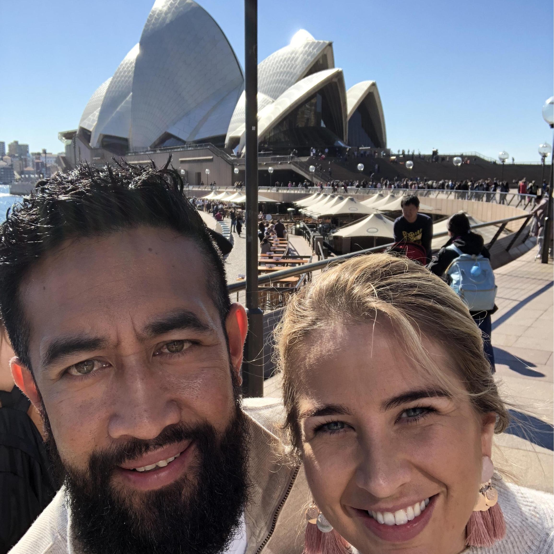 Our trip to Sydney with the Malifa family ;o) - July 2018