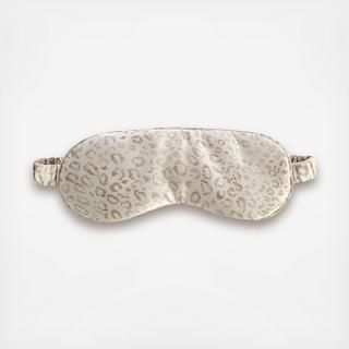 Silken Slumber - Printed Silk Eye Mask
