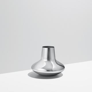 Henning Koppel Vase Stainless Steel