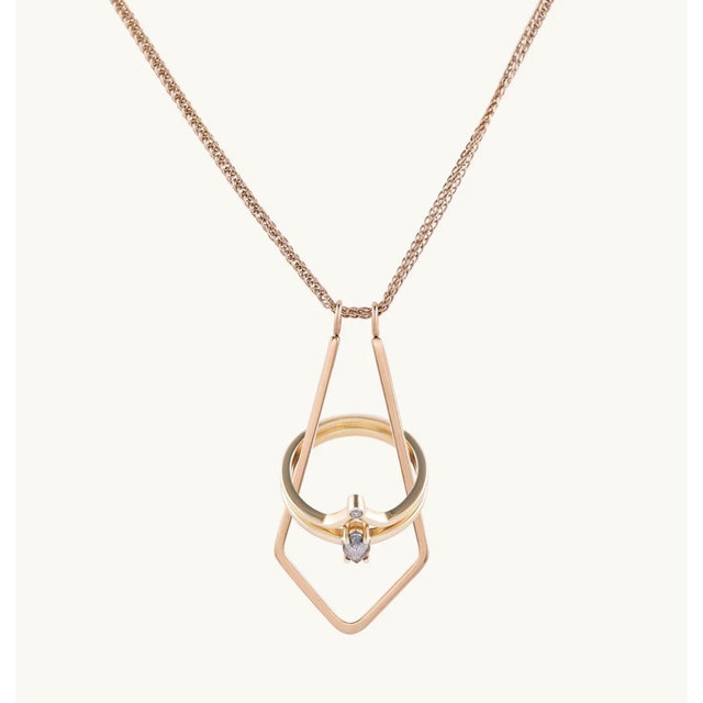 Nordika Ring Keeper™ - 18K Rose Gold Plated