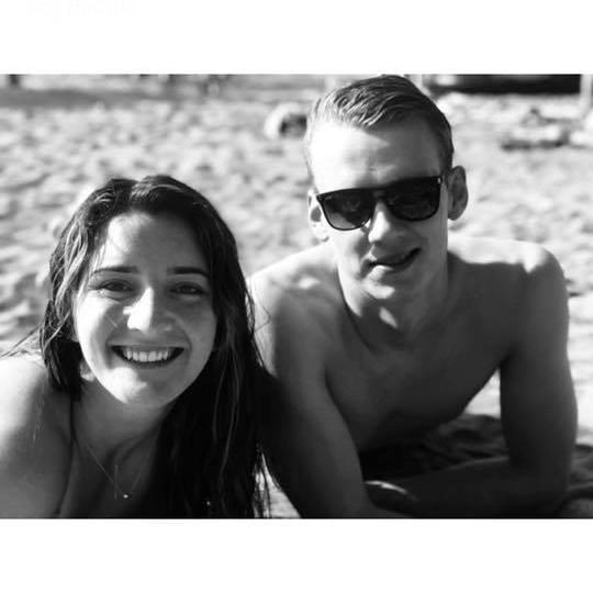 One of our first photos together - and the first weekend we said I love you!!