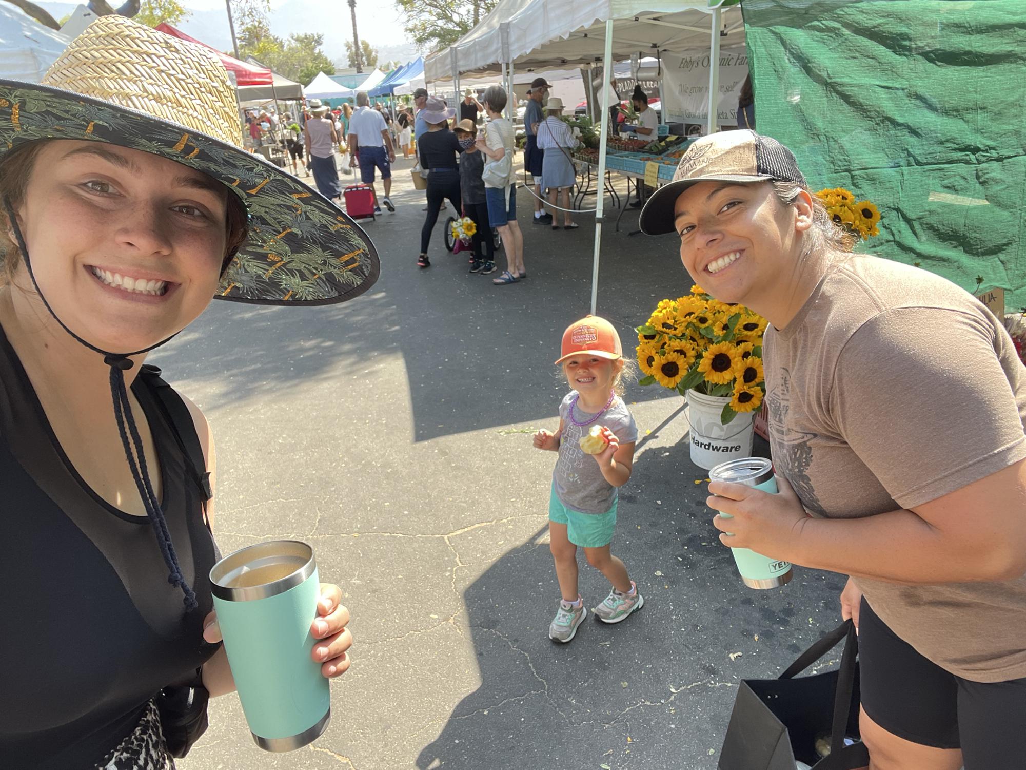 Farmers Market fun!