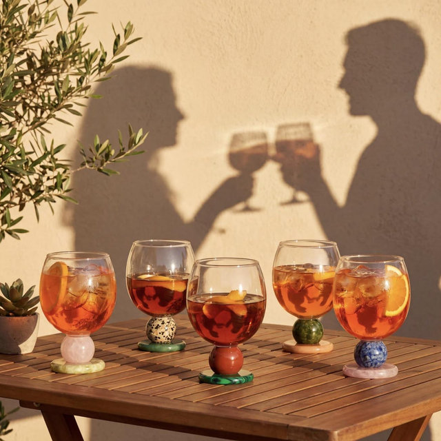 Salaterra Badaran Glass