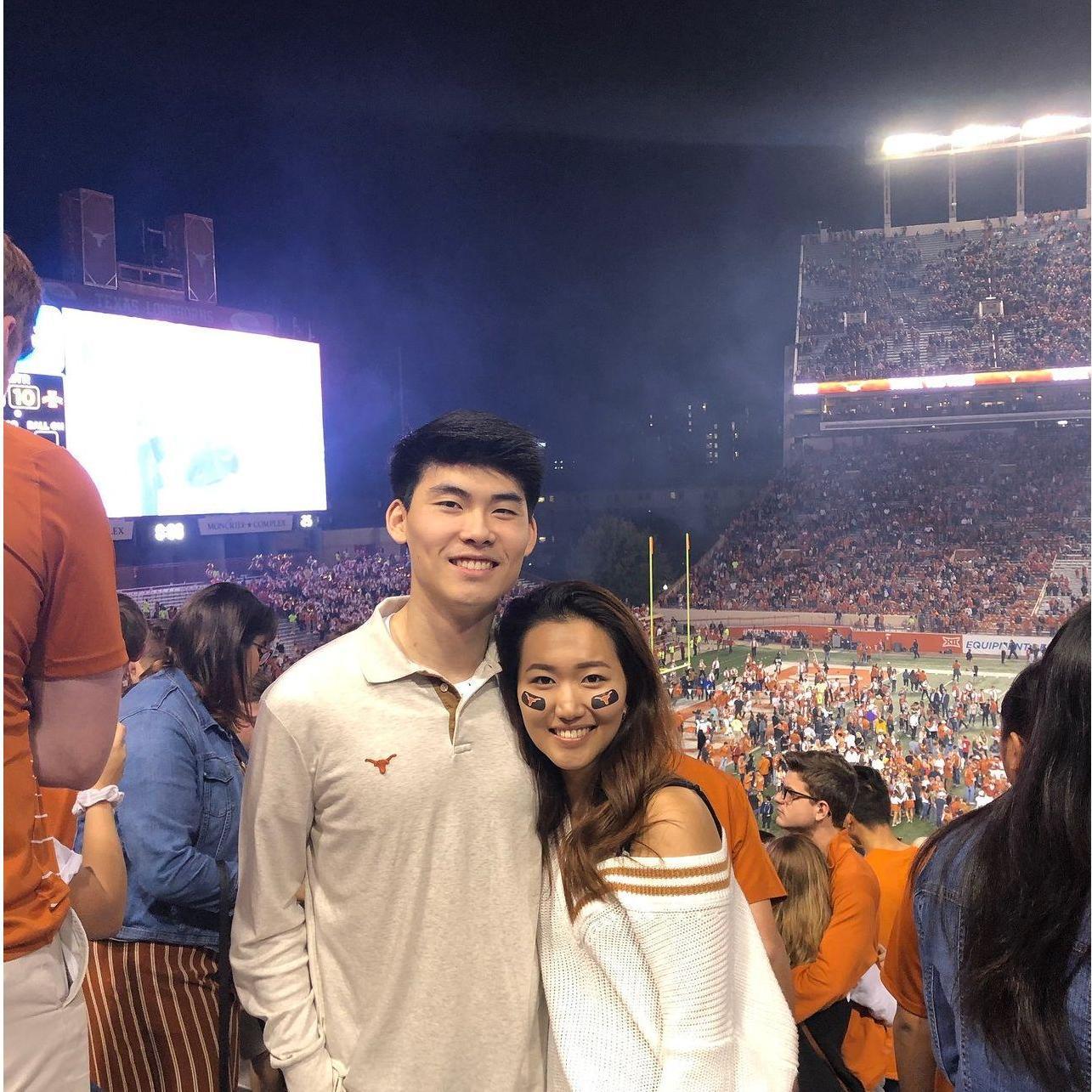 Nov 2018
an Aggie in disguise!!!