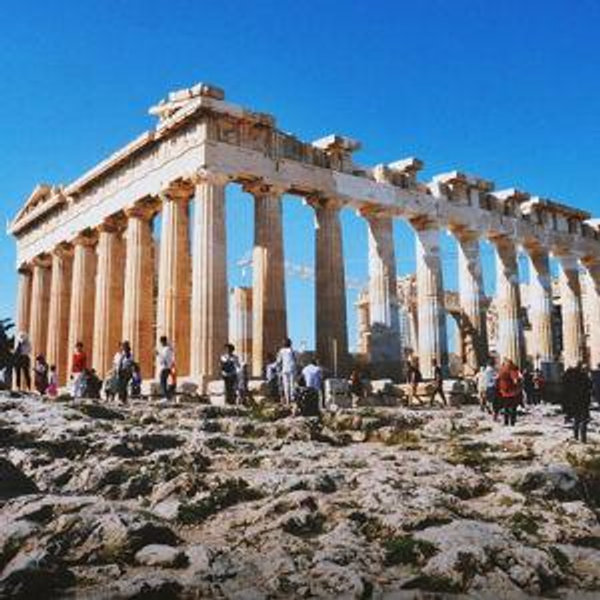Tour of Ruins in Athens