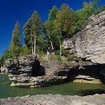 Cave Point County Park