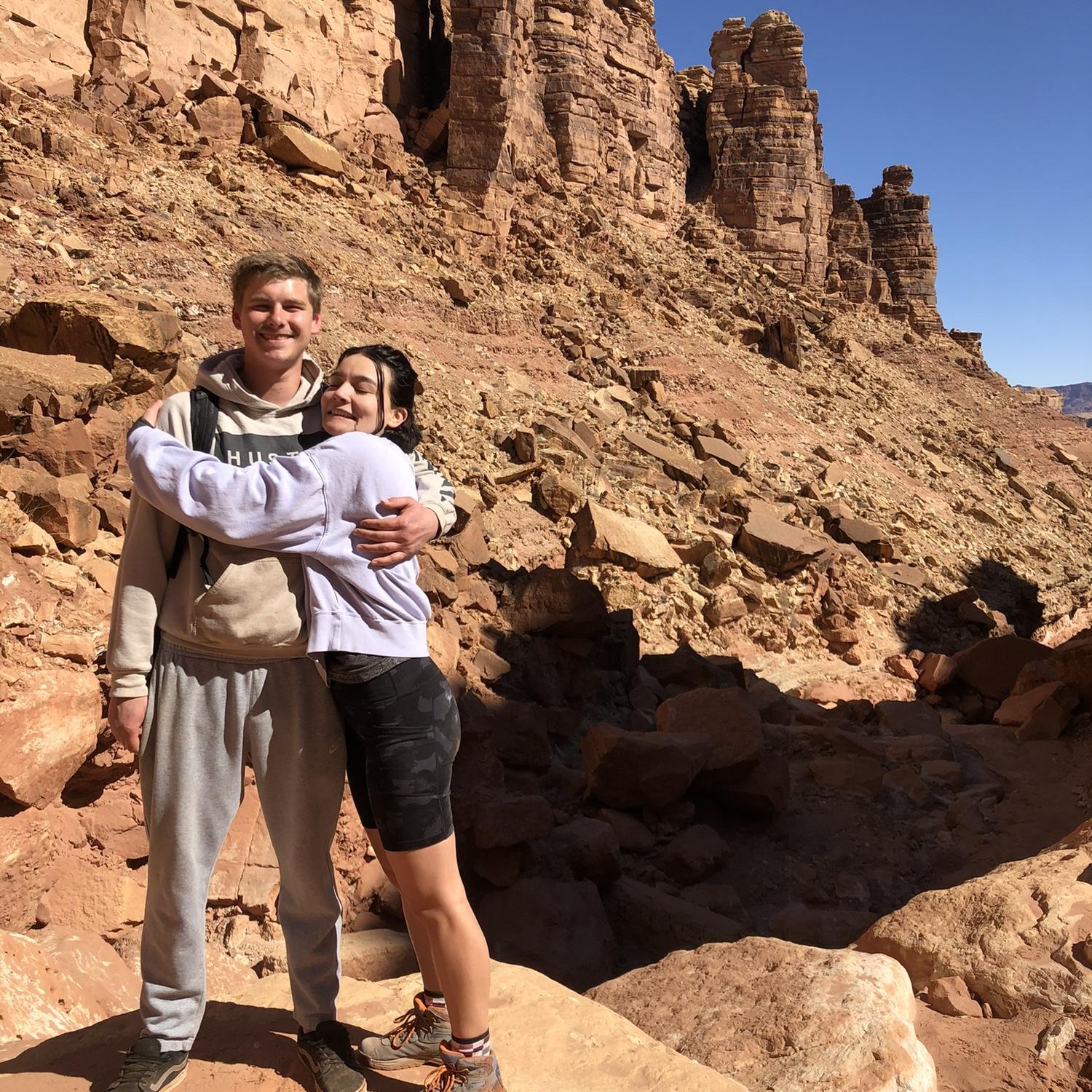 Hiking partner ftw!