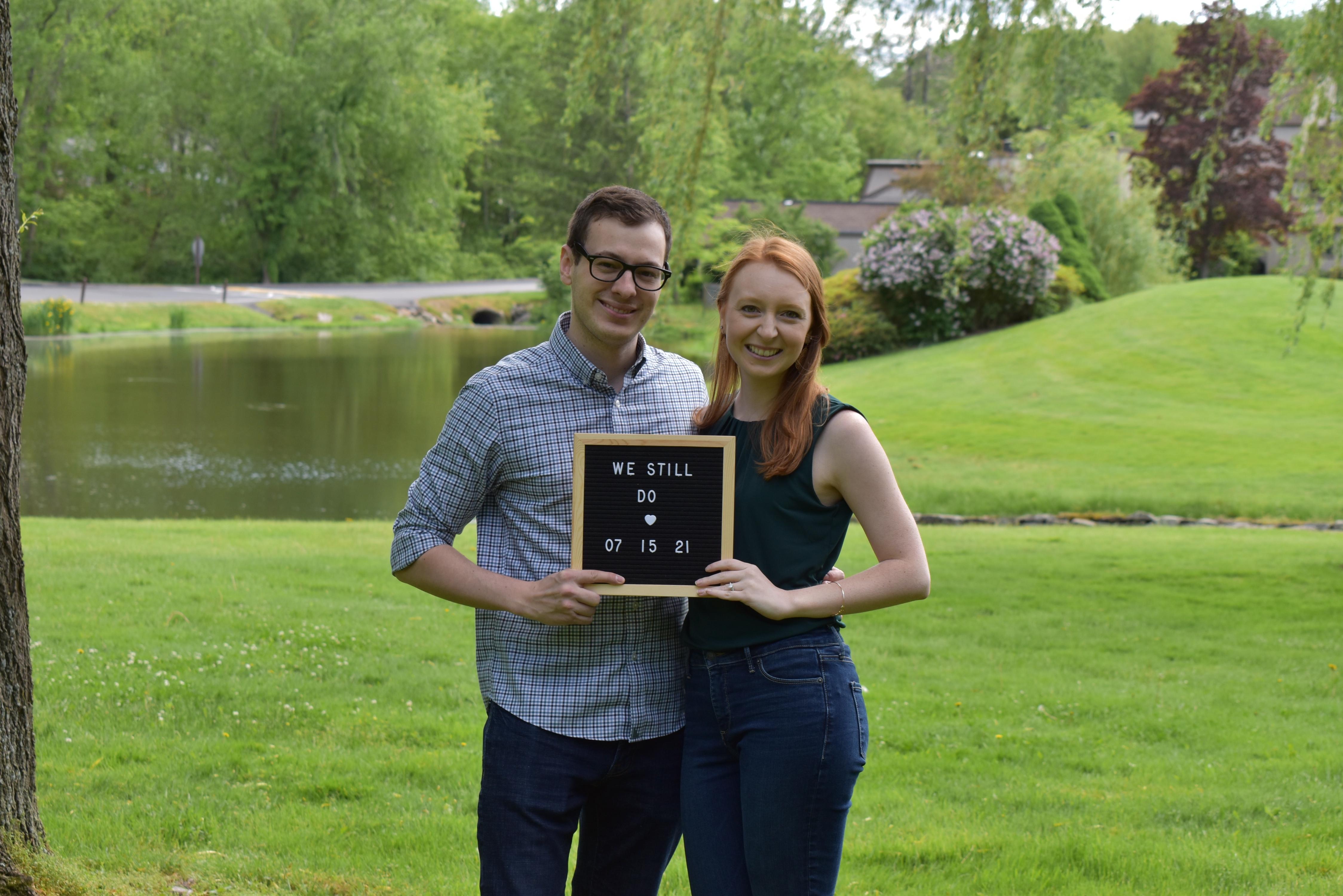 The Wedding Website of Jenny Marsh and Jared Jenevein