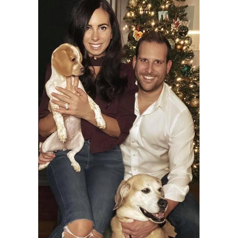 Our little family.