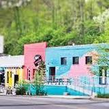 Mini art crawl in the River Arts District