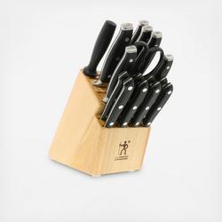 Henckels, Forged Premio 17-Piece Knife Block Set | Zola